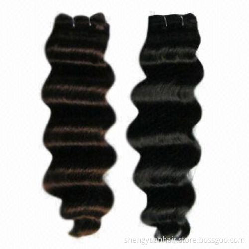 Ripple deep human hair weaves
